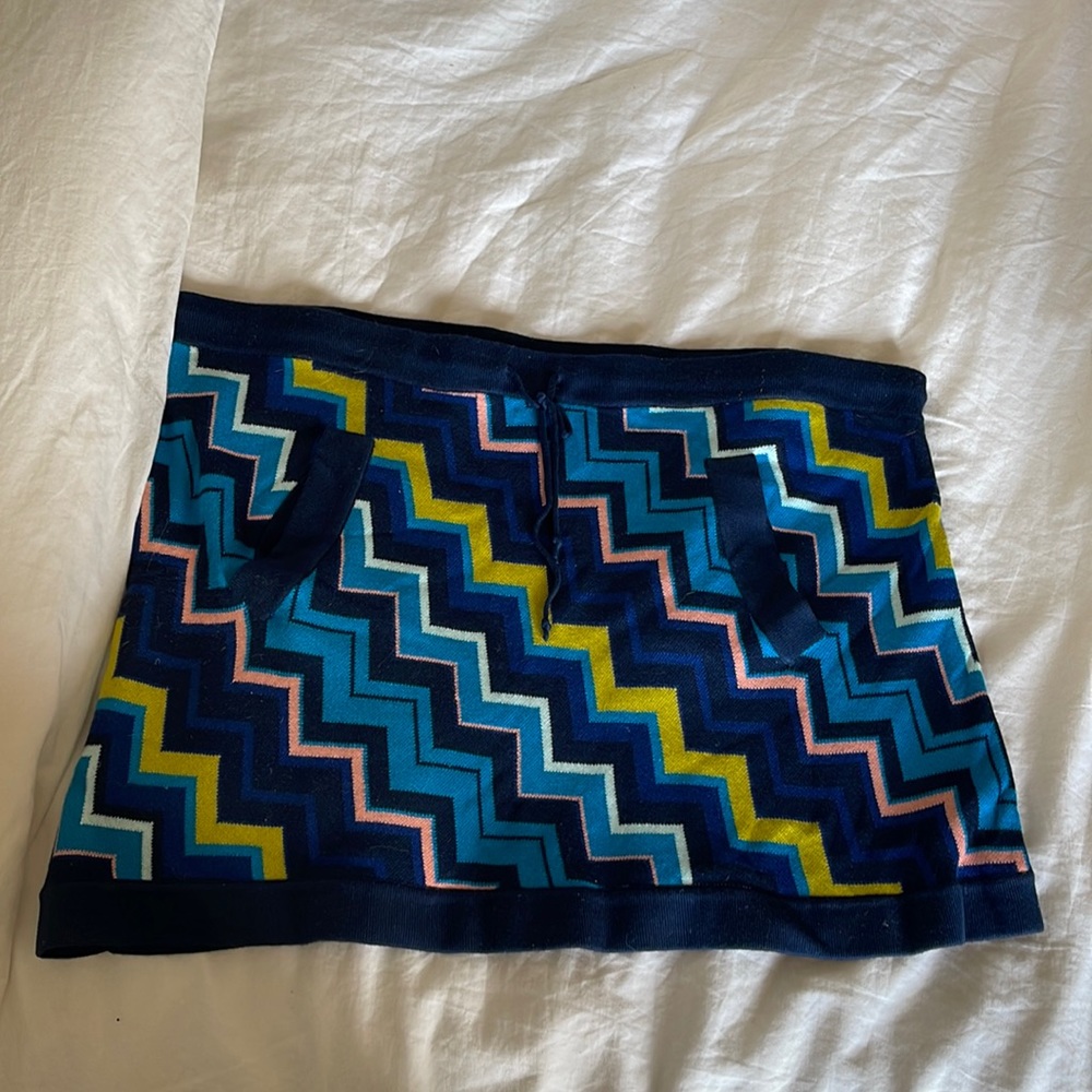 MISSONI FOR TARGET CHEVRON SKIRT NWOT XL